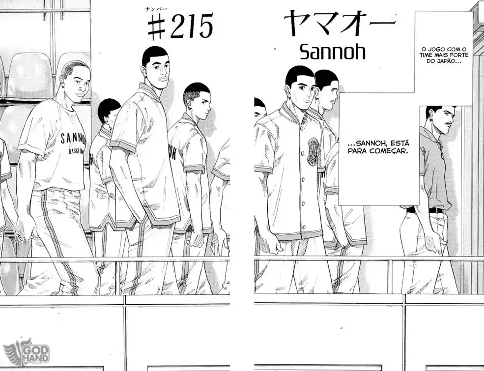 Read Slam Dunk (pt) Manga Online