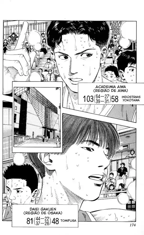 Read Slam Dunk (pt) Manga Online