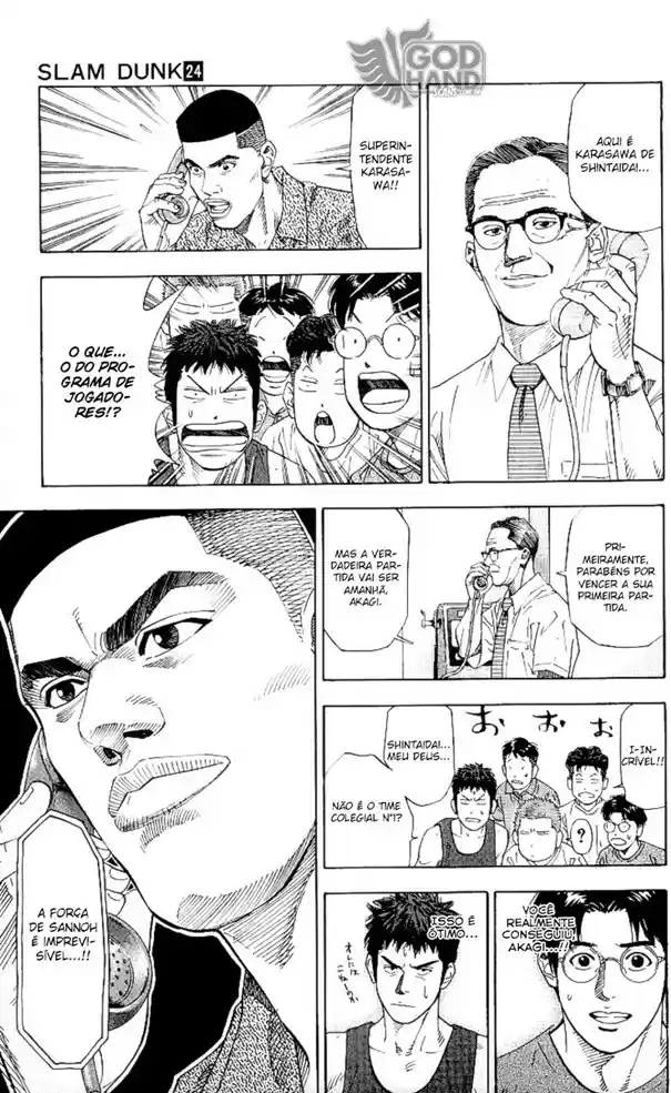 Read Slam Dunk (pt) Manga Online