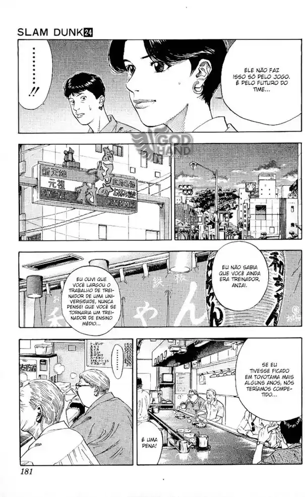Read Slam Dunk (pt) Manga Online