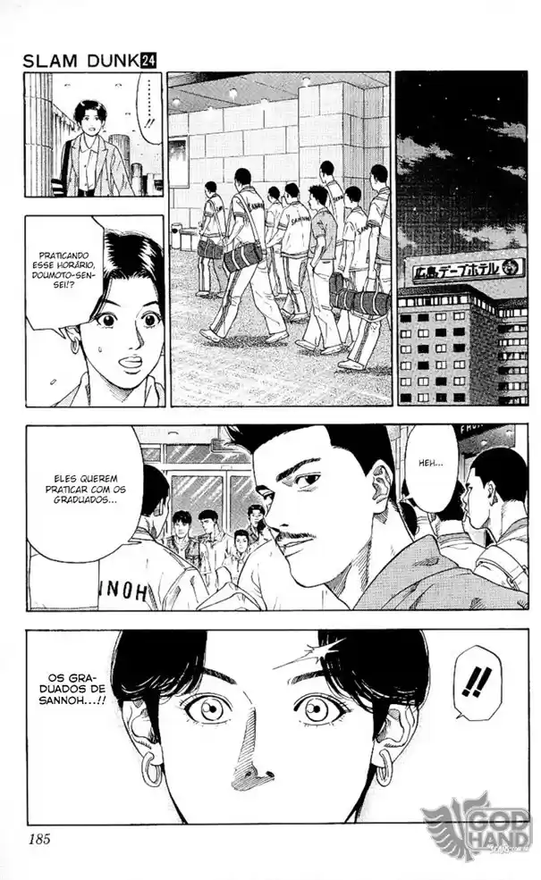 Read Slam Dunk (pt) Manga Online