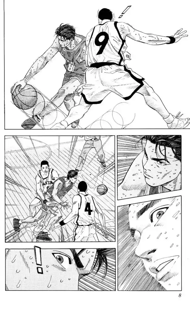 Read Slam Dunk (pt) Manga Online