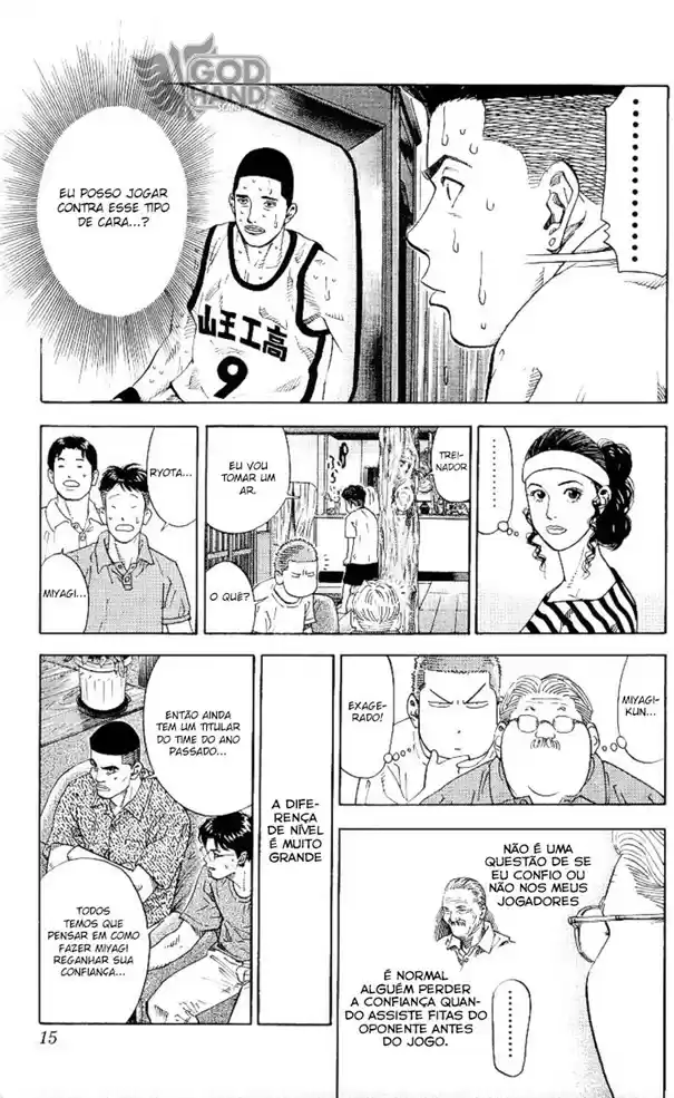 Read Slam Dunk (pt) Manga Online