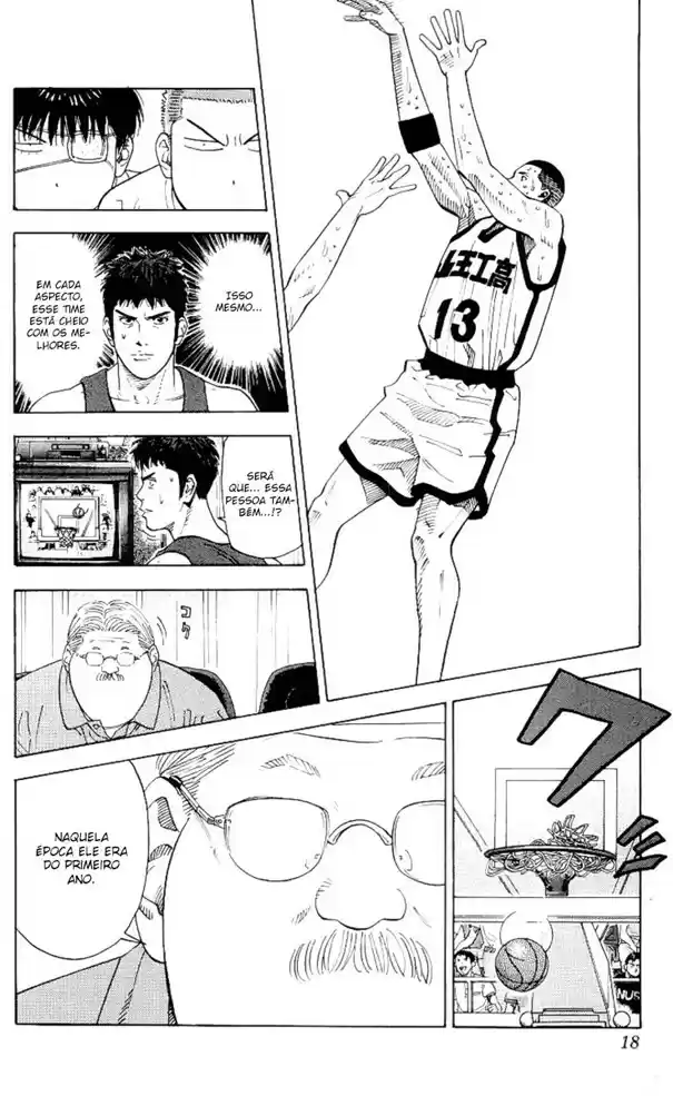 Read Slam Dunk (pt) Manga Online