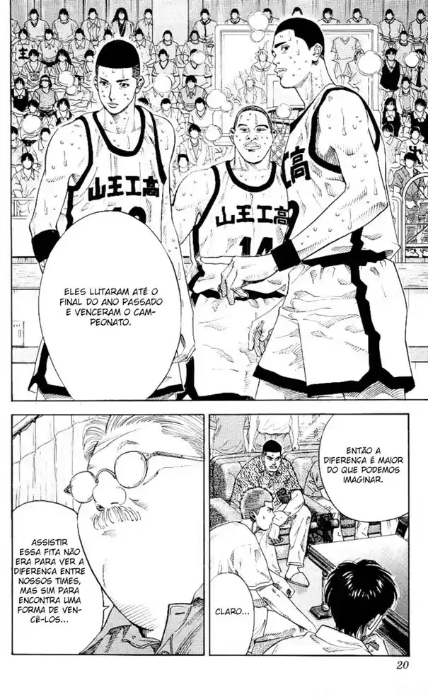 Read Slam Dunk (pt) Manga Online