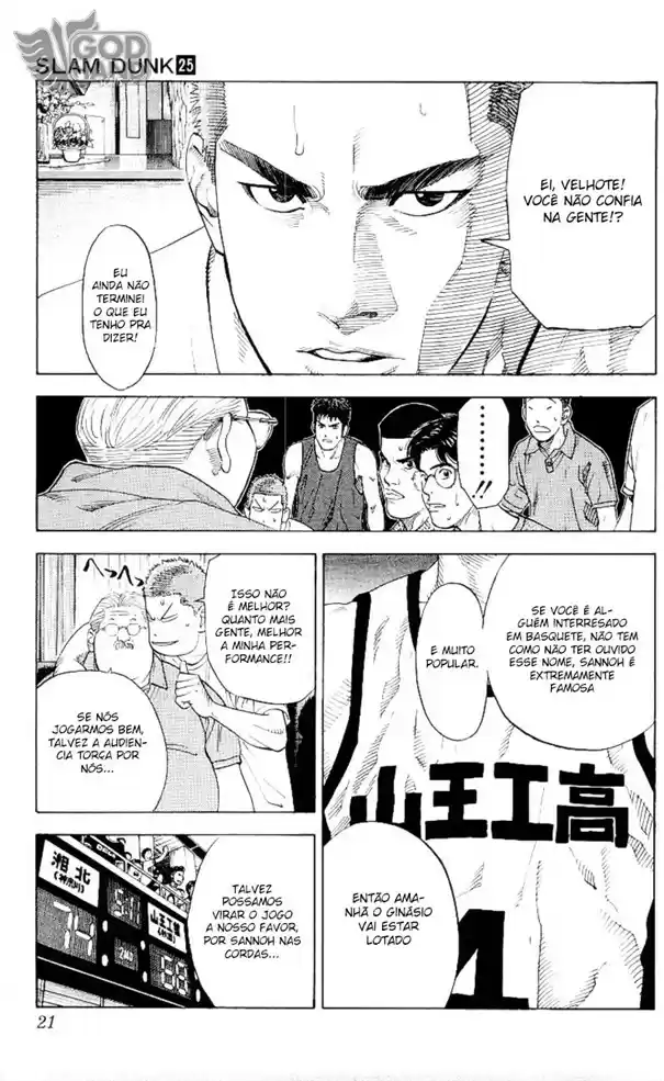 Read Slam Dunk (pt) Manga Online