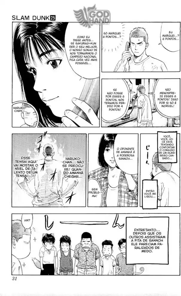 Read Slam Dunk (pt) Manga Online