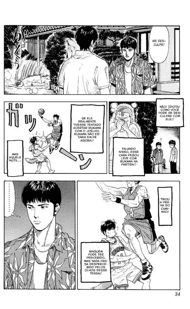 Read Slam Dunk (pt) Manga Online