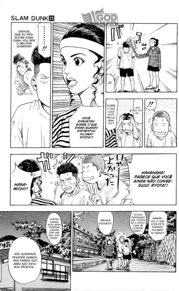 Read Slam Dunk (pt) Manga Online