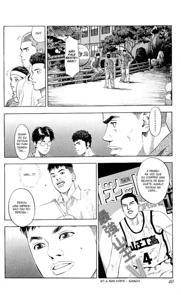 Read Slam Dunk (pt) Manga Online