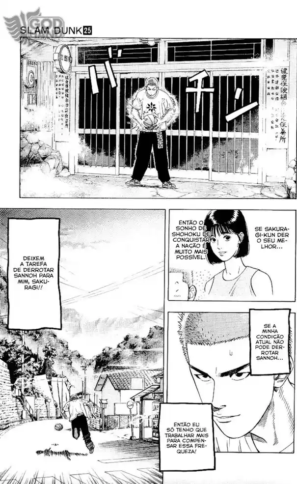Read Slam Dunk (pt) Manga Online