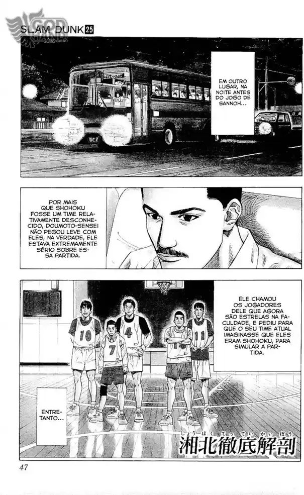 Read Slam Dunk (pt) Manga Online