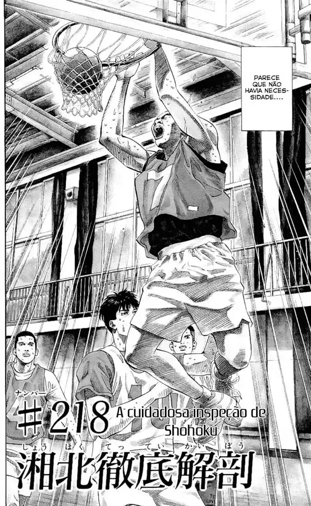 Read Slam Dunk (pt) Manga Online