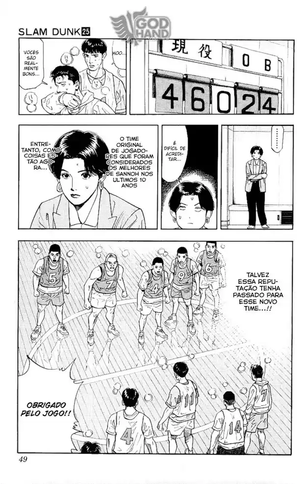 Read Slam Dunk (pt) Manga Online