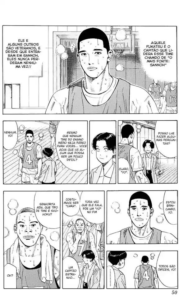 Read Slam Dunk (pt) Manga Online