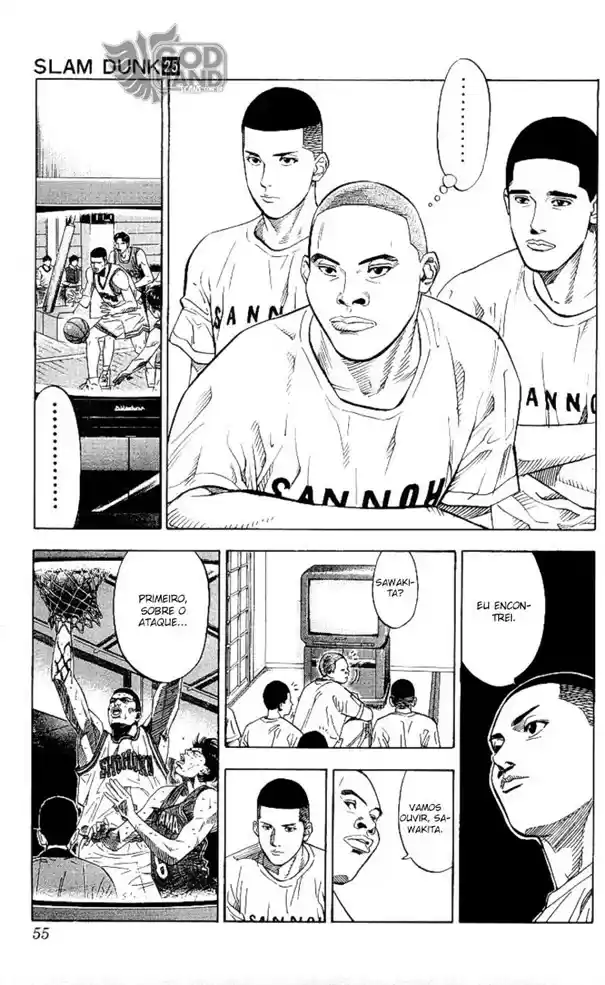 Read Slam Dunk (pt) Manga Online