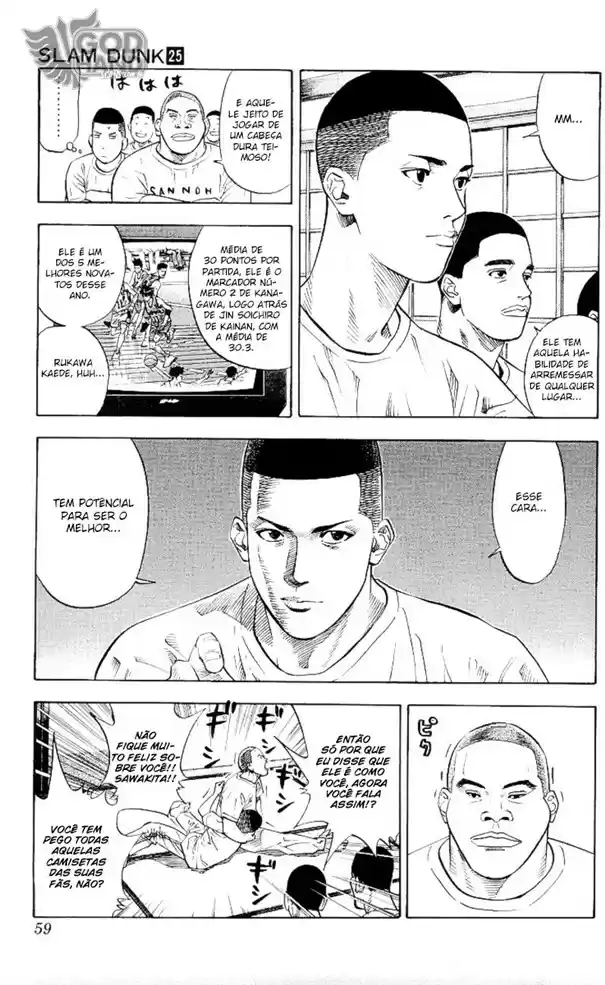 Read Slam Dunk (pt) Manga Online