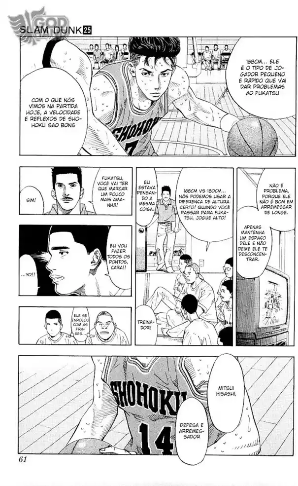 Read Slam Dunk (pt) Manga Online