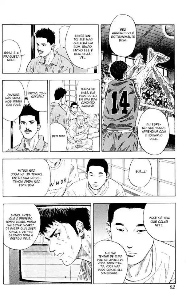 Read Slam Dunk (pt) Manga Online