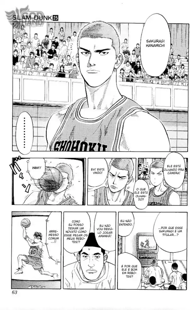 Read Slam Dunk (pt) Manga Online
