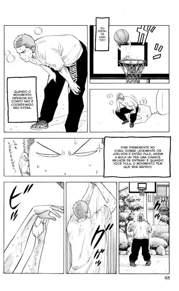 Read Slam Dunk (pt) Manga Online