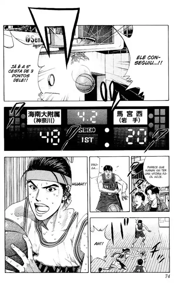 Read Slam Dunk (pt) Manga Online