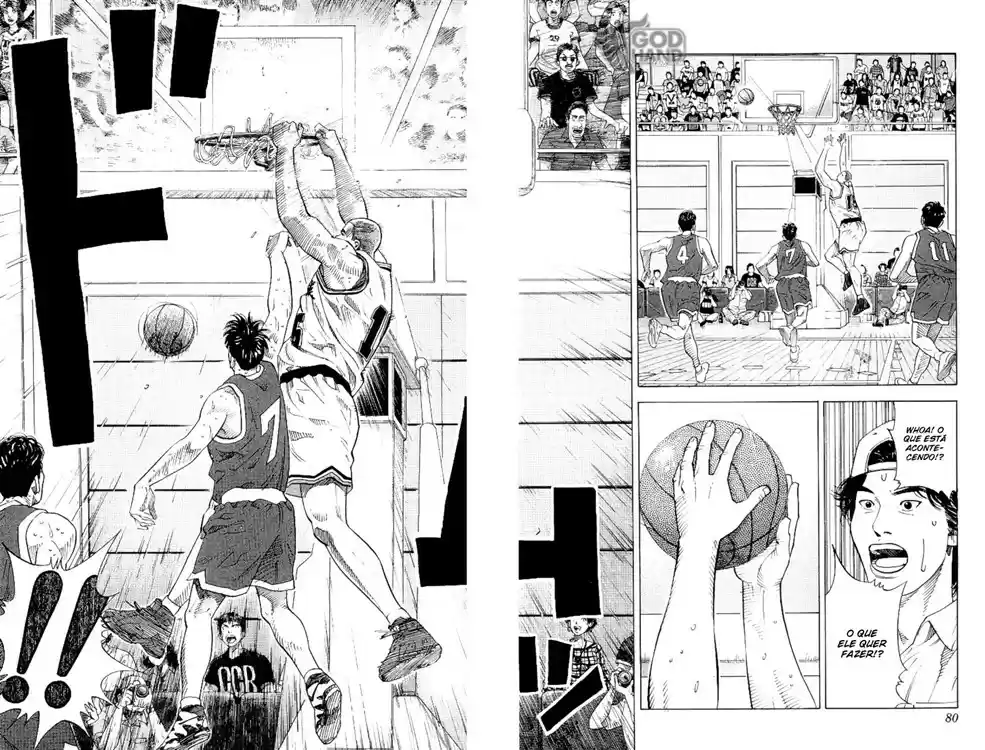 Read Slam Dunk (pt) Manga Online