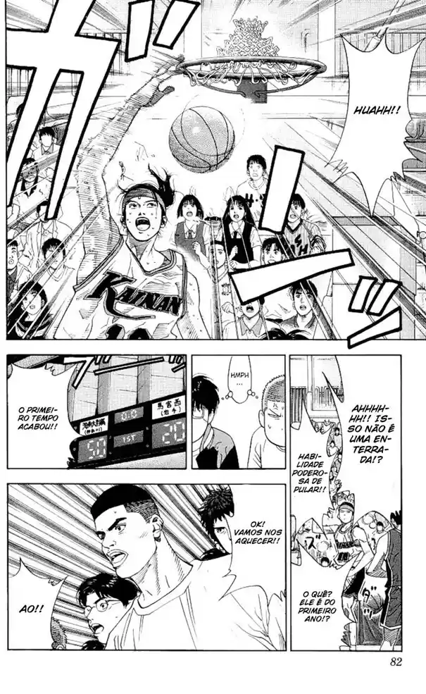 Read Slam Dunk (pt) Manga Online