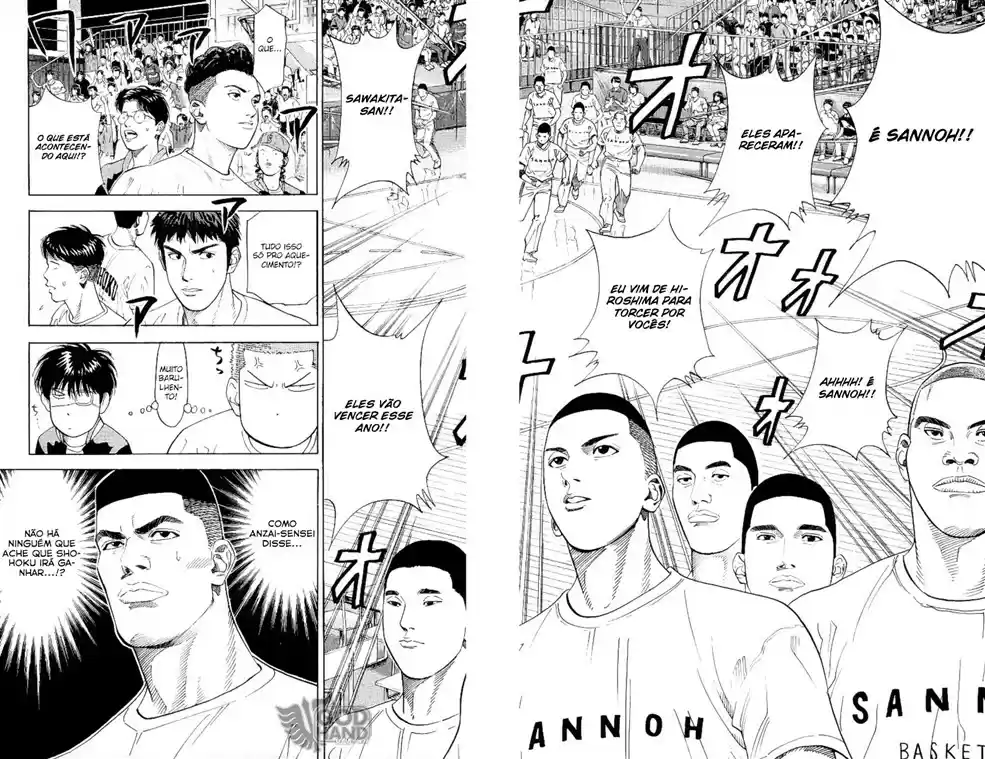 Read Slam Dunk (pt) Manga Online