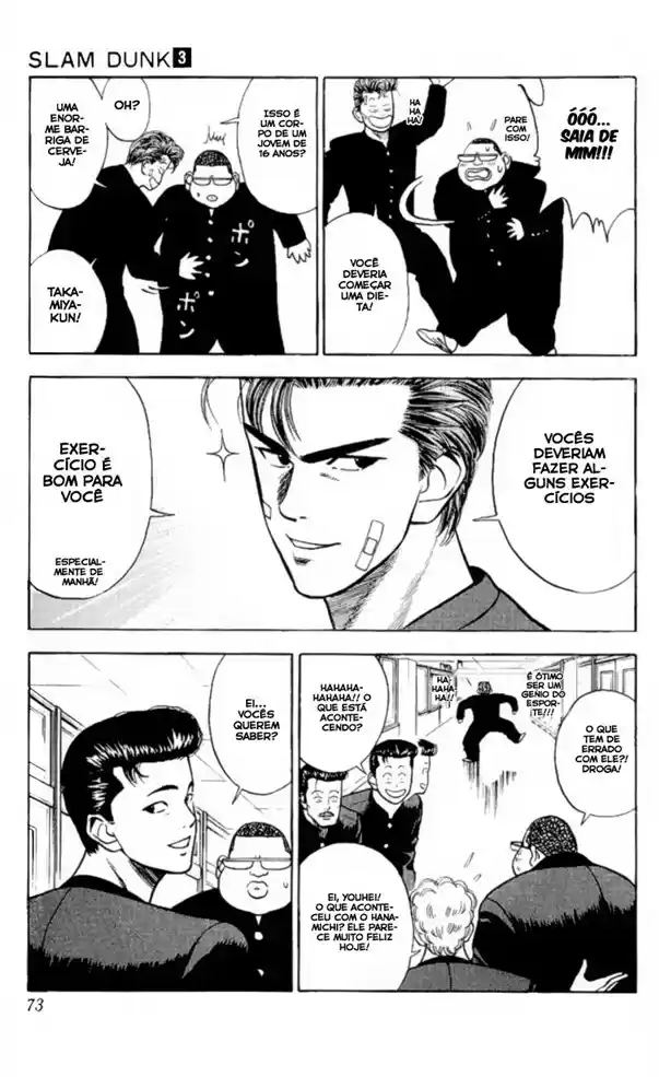 Read Slam Dunk (pt) Manga Online