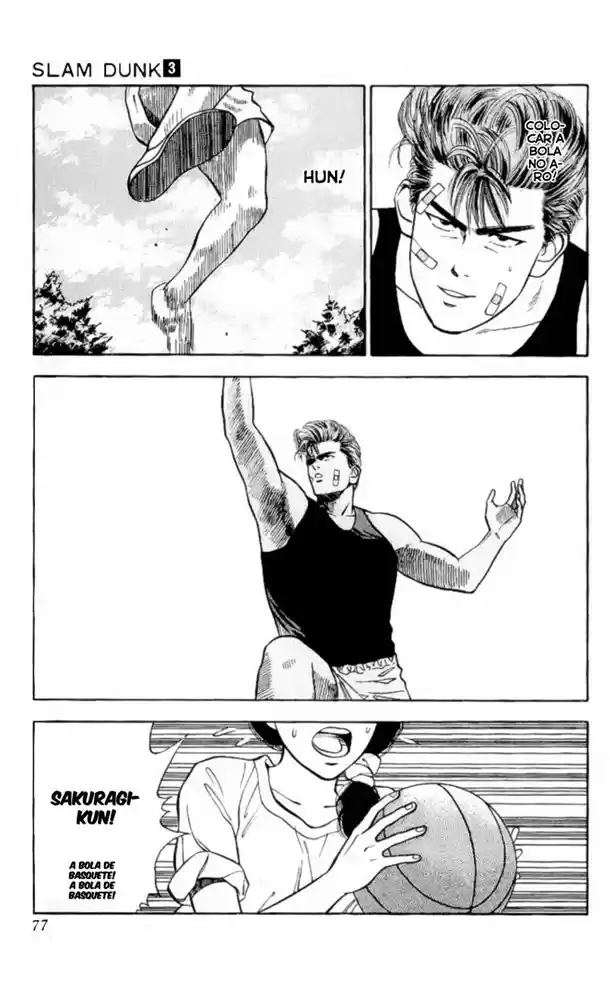 Read Slam Dunk (pt) Manga Online