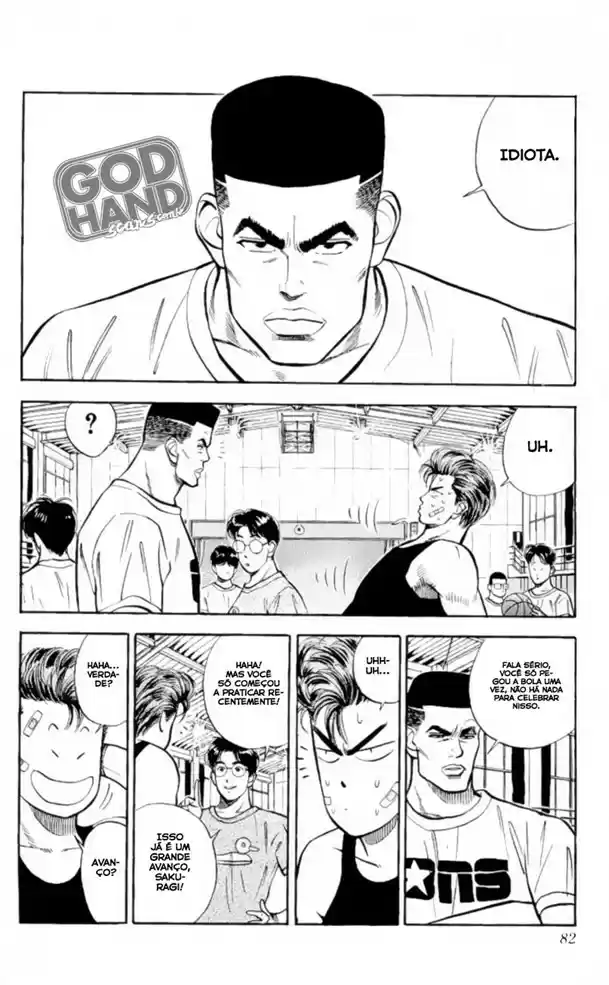 Read Slam Dunk (pt) Manga Online