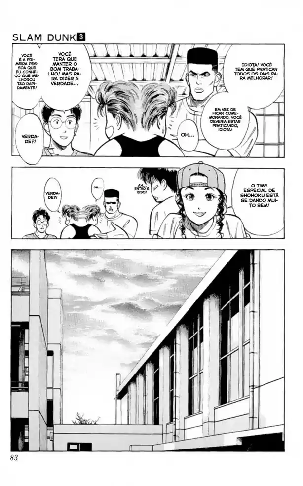 Read Slam Dunk (pt) Manga Online