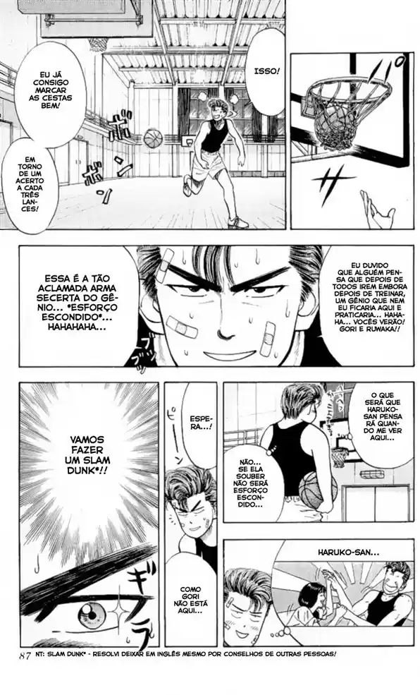 Read Slam Dunk (pt) Manga Online