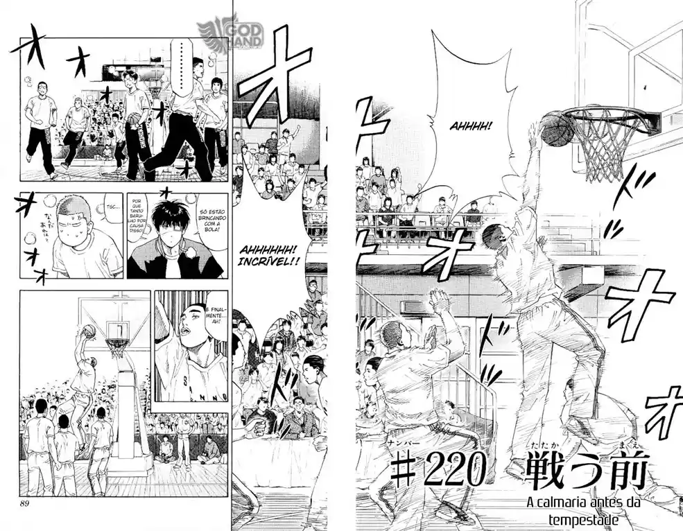 Read Slam Dunk (pt) Manga Online
