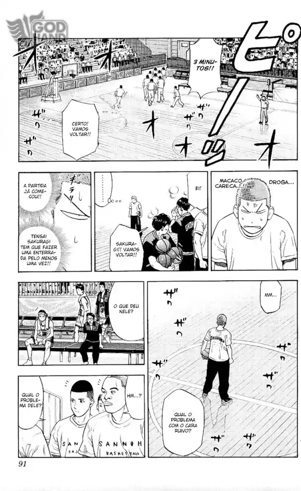 Read Slam Dunk (pt) Manga Online
