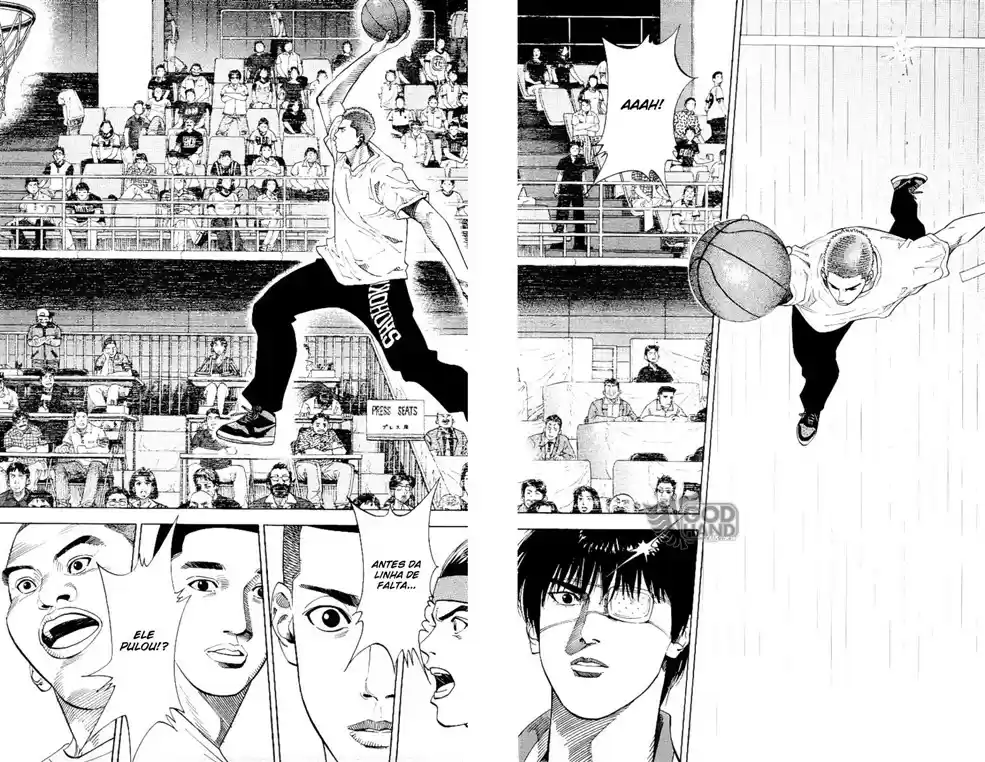Read Slam Dunk (pt) Manga Online