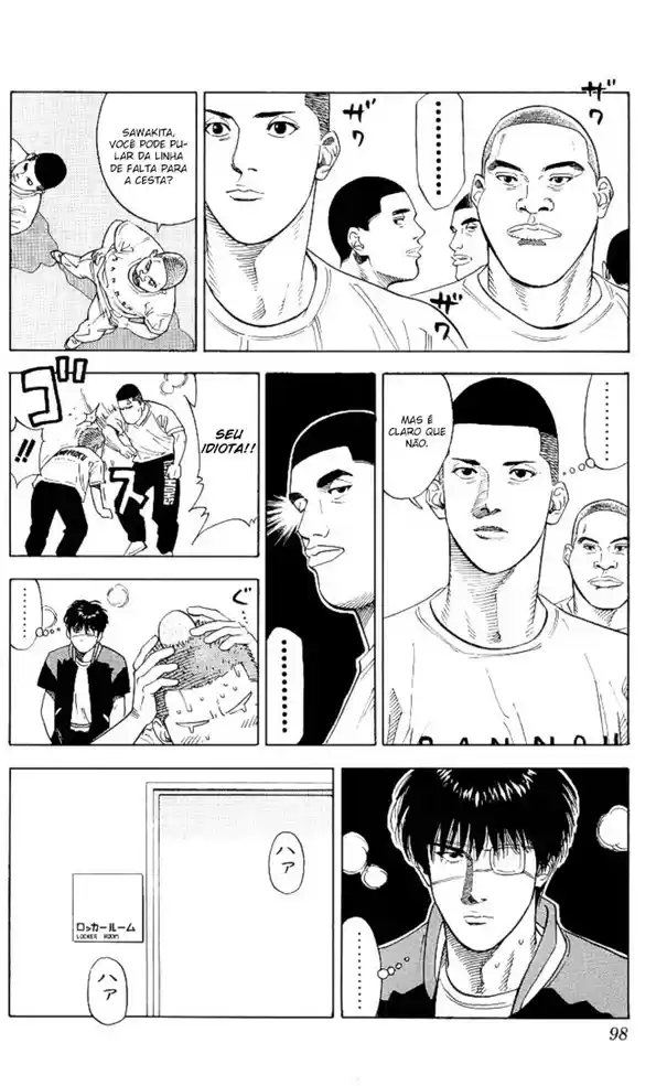 Read Slam Dunk (pt) Manga Online