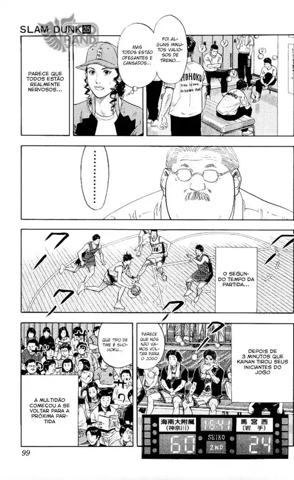 Read Slam Dunk (pt) Manga Online