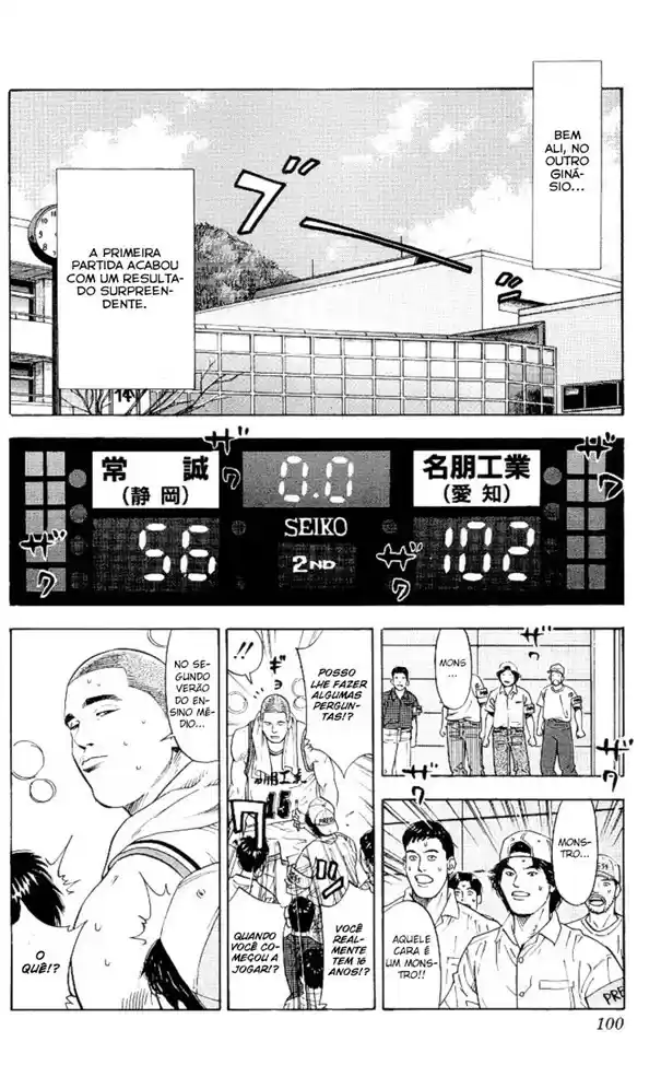 Read Slam Dunk (pt) Manga Online