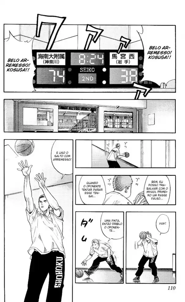 Read Slam Dunk (pt) Manga Online