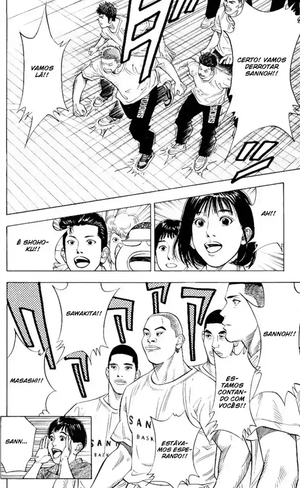 Read Slam Dunk (pt) Manga Online