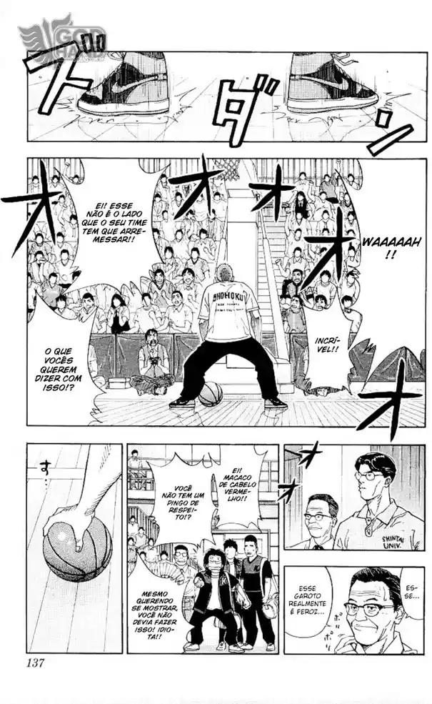 Read Slam Dunk (pt) Manga Online