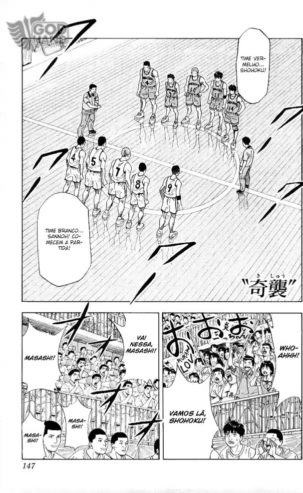 Read Slam Dunk (pt) Manga Online