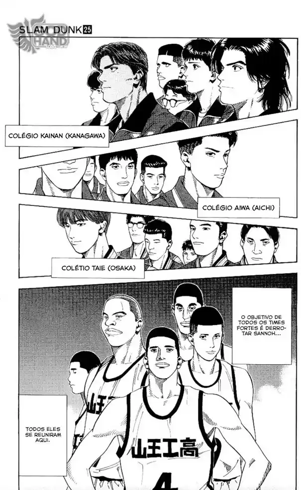 Read Slam Dunk (pt) Manga Online