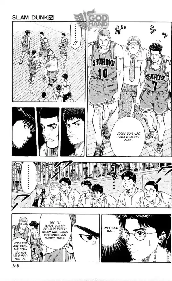 Read Slam Dunk (pt) Manga Online