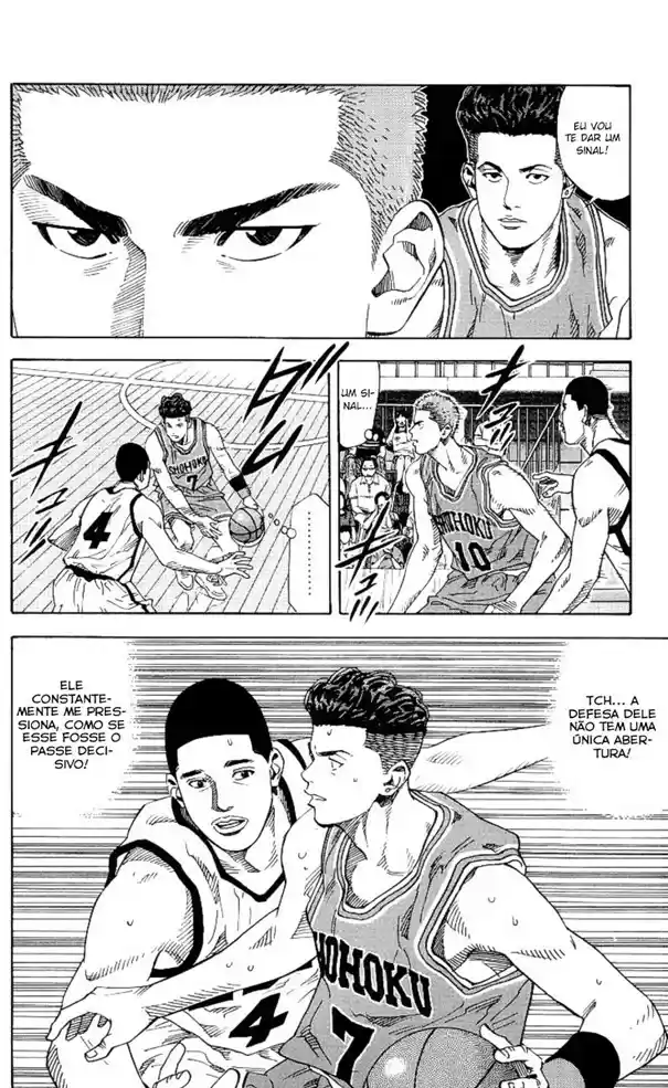 Read Slam Dunk (pt) Manga Online