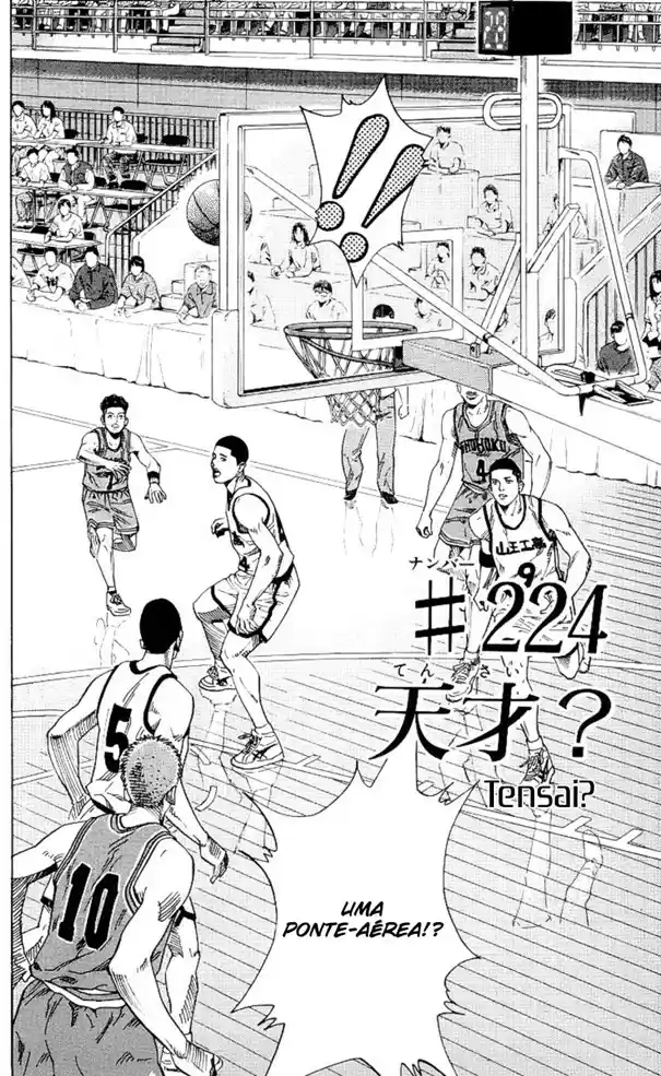 Read Slam Dunk (pt) Manga Online