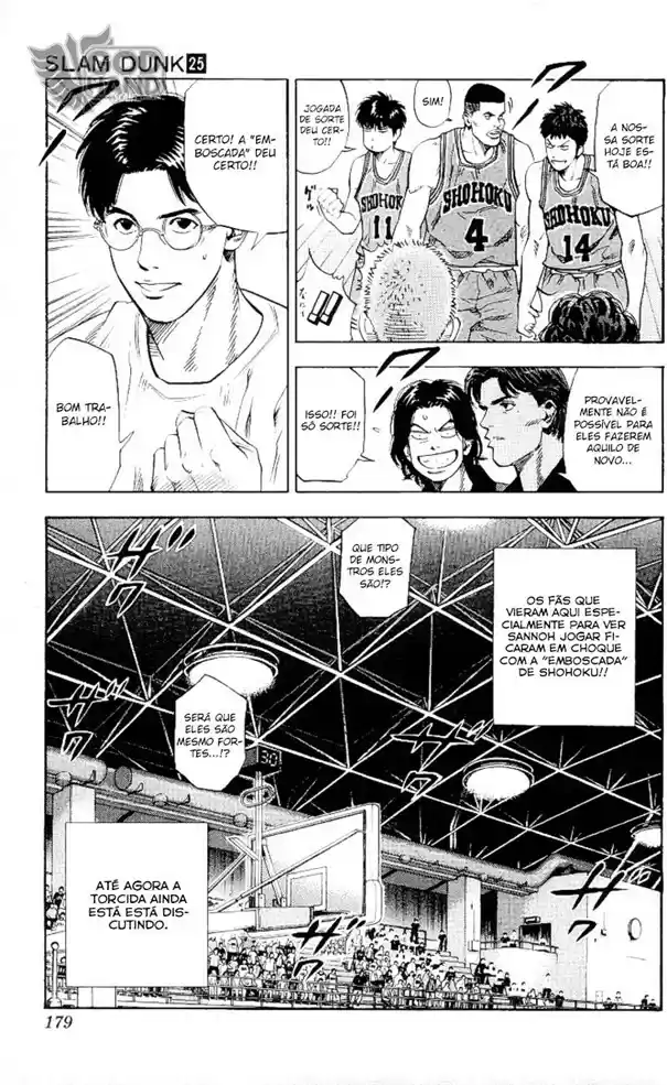 Read Slam Dunk (pt) Manga Online