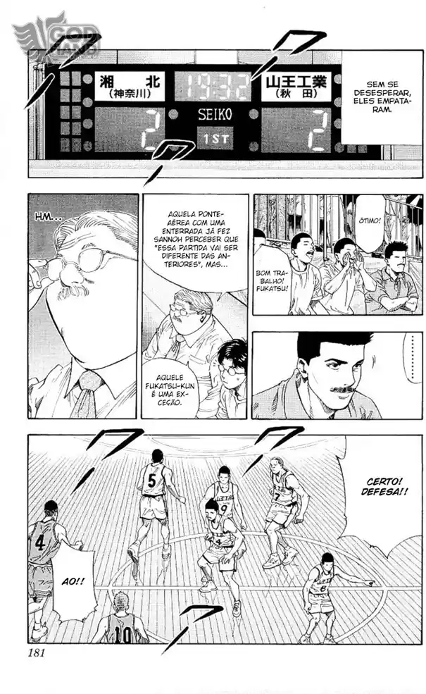 Read Slam Dunk (pt) Manga Online